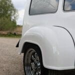 begrafenis kever wit hoge kwaliteit