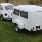 begrafenis kever wit aanhanger