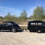 VW combi links zij