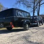 VW combi rechts achter onder